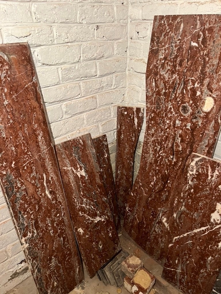 plaques de marbre, Carrelage mural, Marbre, 60 cm ou plus, Enlèvement