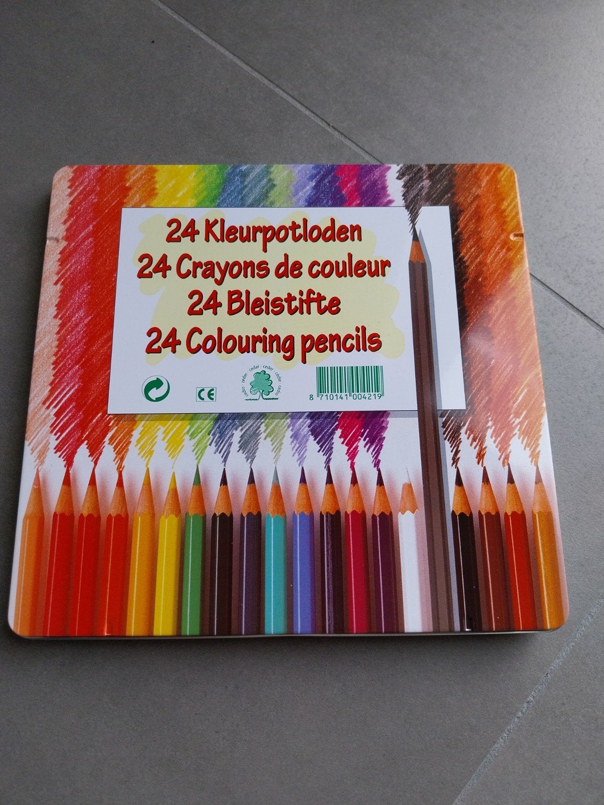 Kleurpotloden, Hobby en Vrije tijd, Ophalen