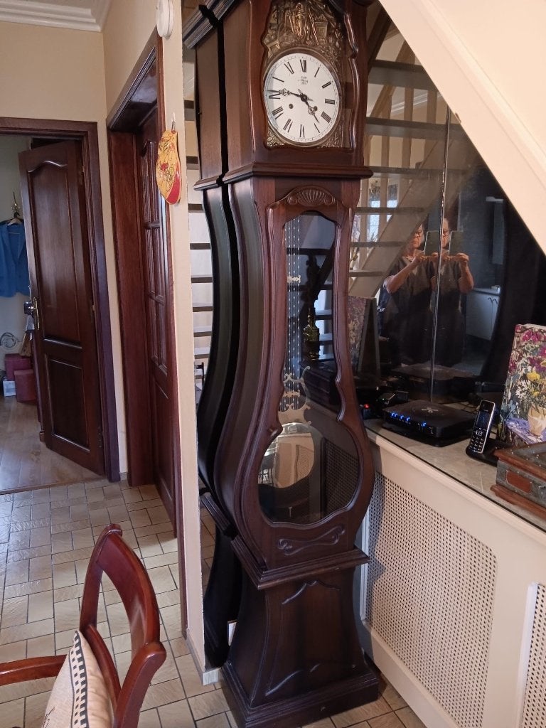 Horloge, Enlèvement