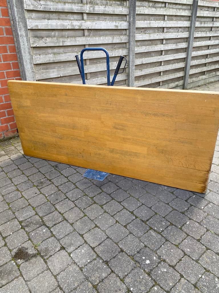 Eiken tafelblad, Doe-het-zelf en Bouw, Ophalen, Zo goed als nieuw