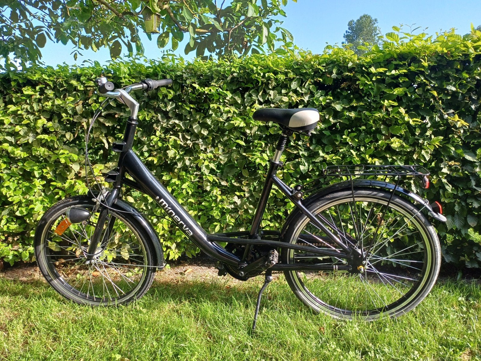 Stadsfiets Minerva, Ophalen, Versnellingen