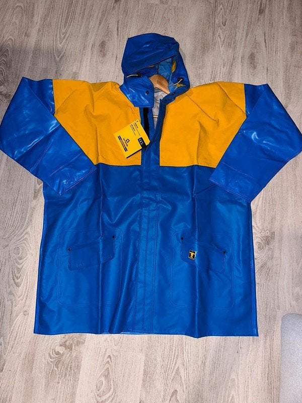 Waterdichte beschermende jas: Guy Cotten, Caravans en Kamperen, Regenkleding, Ophalen of Verzenden, Nieuw, Regenjas