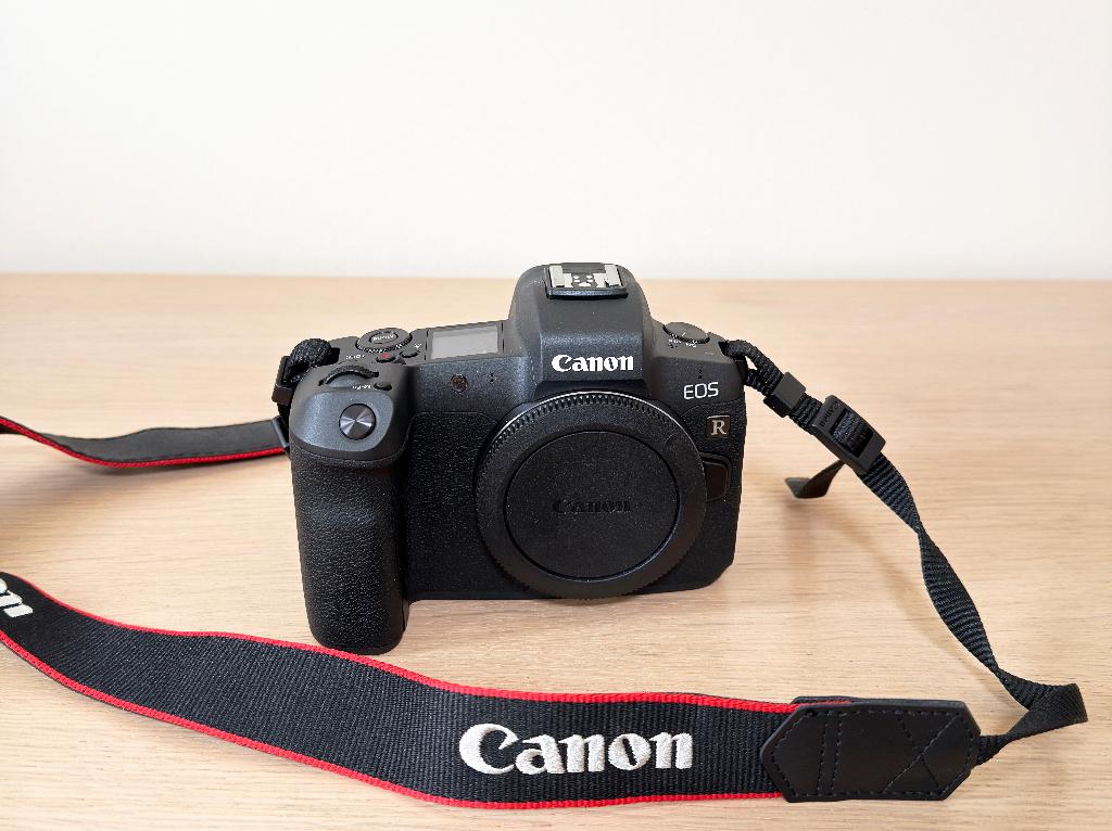 Canon EOS R camera inclusief toebehoren / ZO GOED ALS NIEUW, Audio, Tv en Foto, Fotocamera's Digitaal, 30 Megapixel, Spiegelreflex