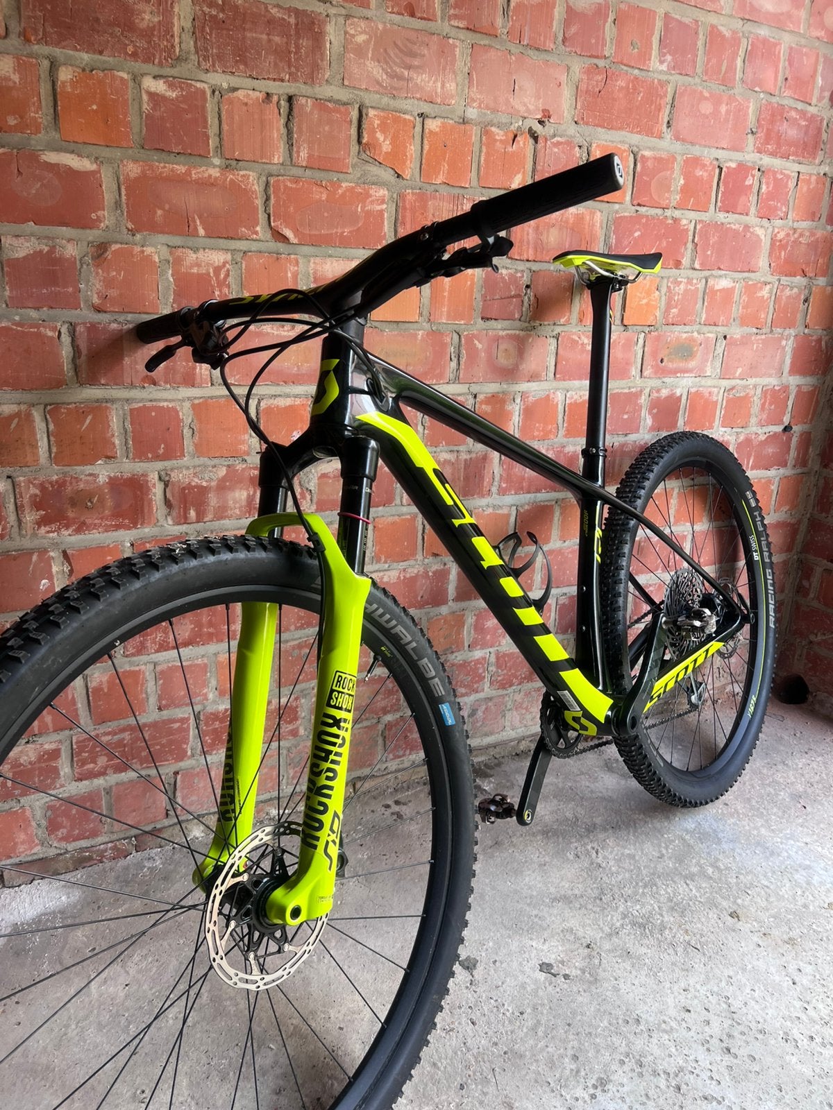 Scott Scale RC maat M, Vélos & Vélomoteurs, Enlèvement, Comme neuf