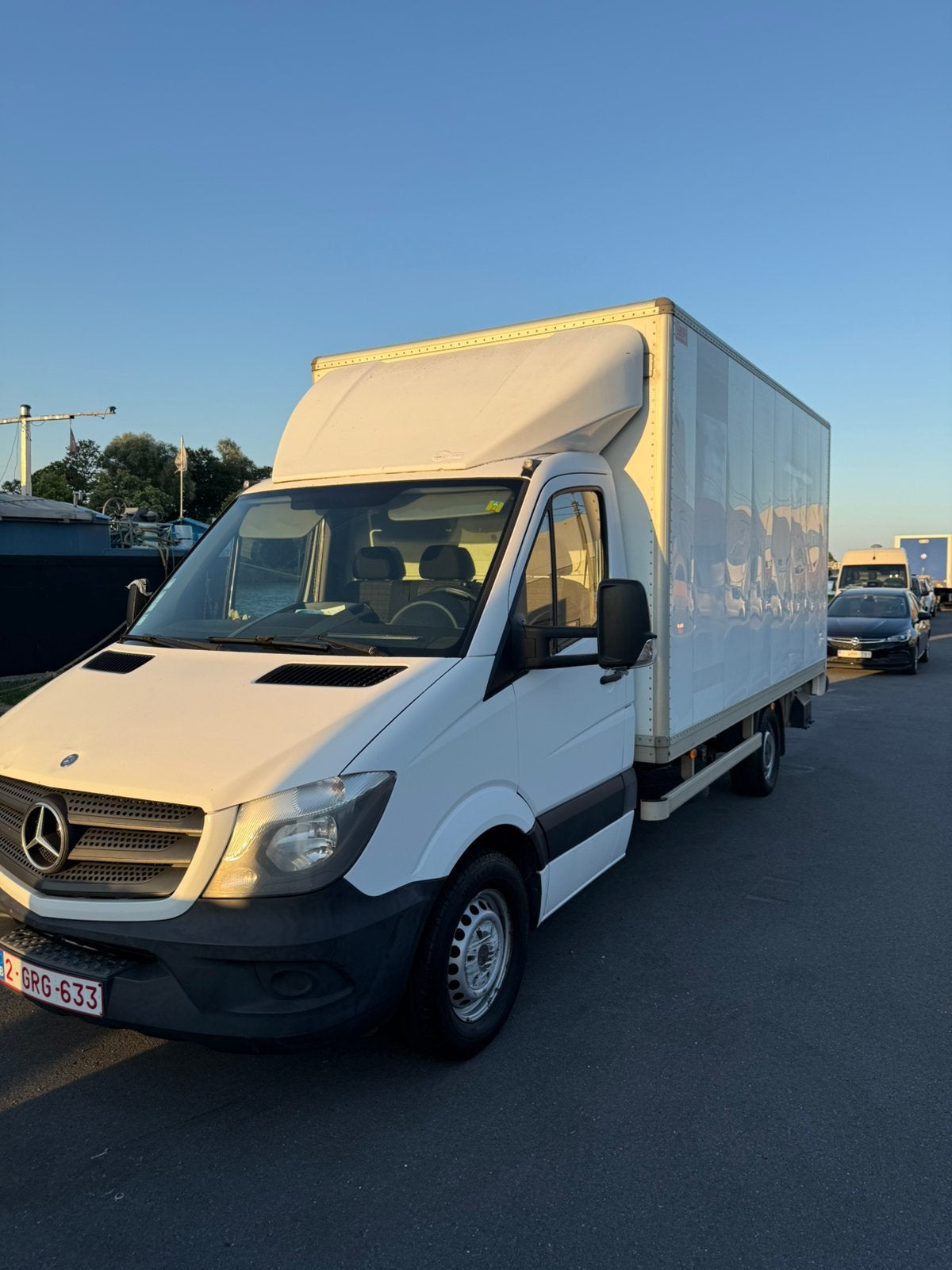 Sprinter CDI, Autos, Achat, Mercedes-Benz, Particulier