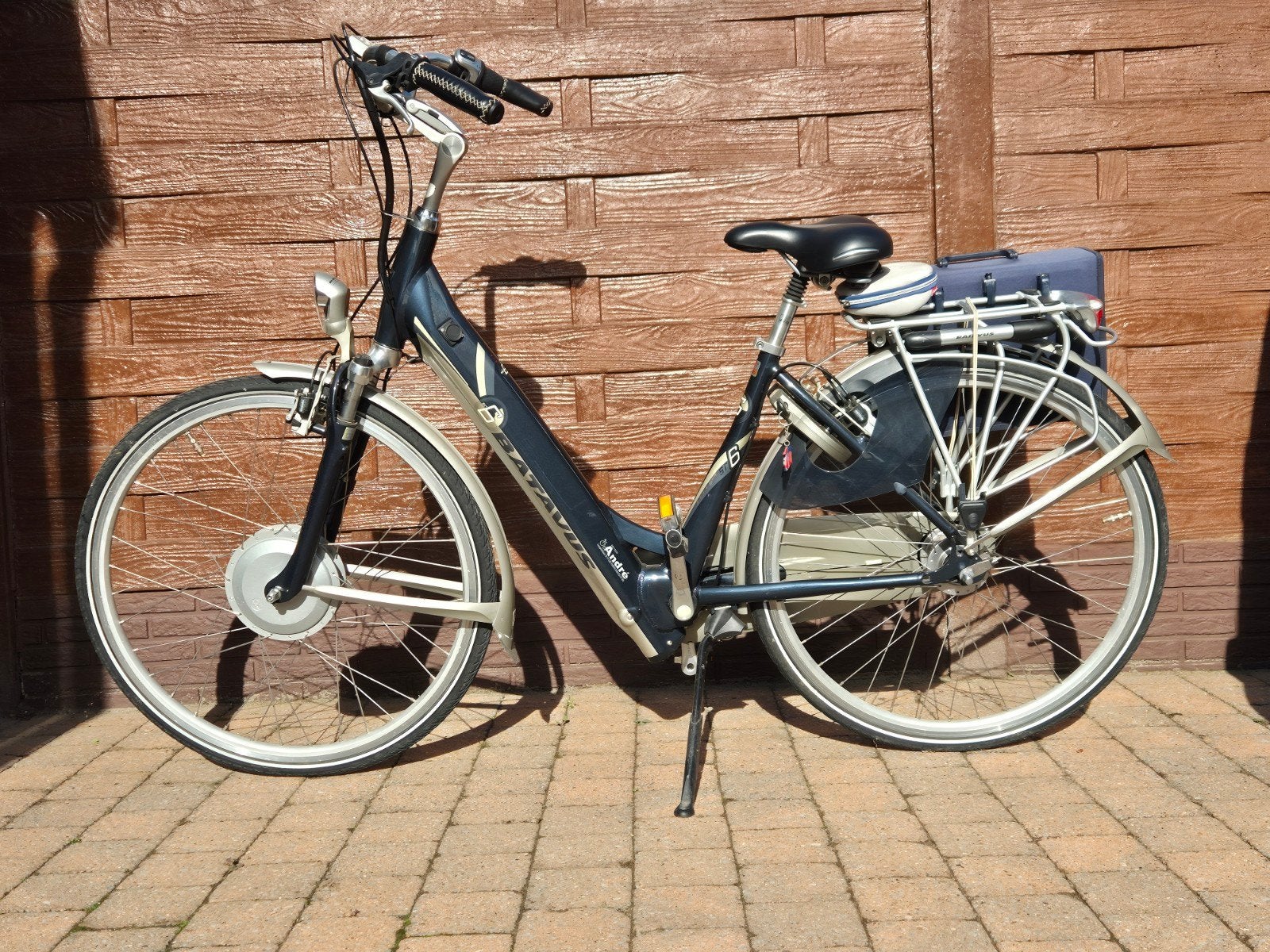 Elektrische dames fiets BATAVUS, Fietsen en Brommers, Ophalen