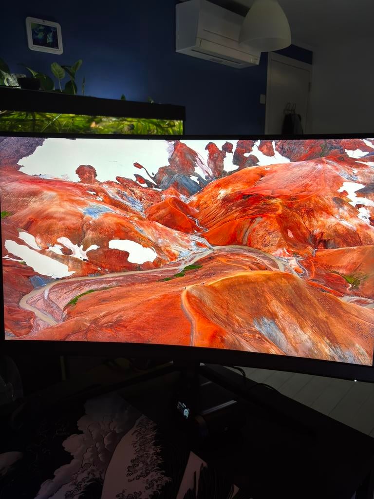 Msi gaming monitor 1440 p 165/170 hz, Computers en Software, Monitoren, Ophalen, Zo goed als nieuw, Gaming