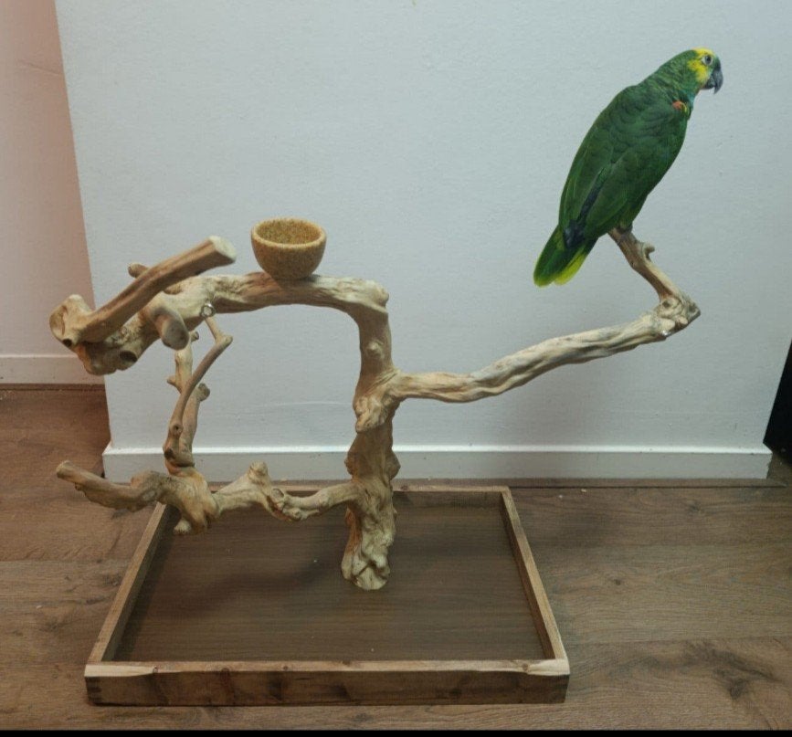 java playstand / speelboom, Ophalen