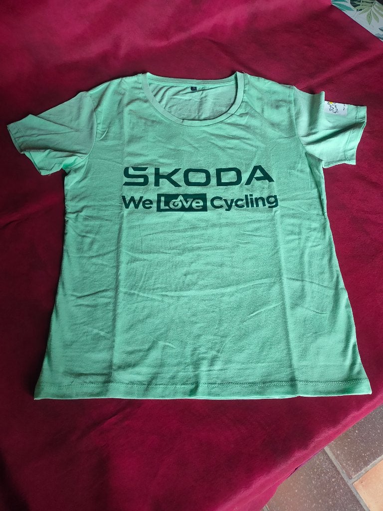 T-shirt skoda taille M neuf, Envoi, Neuf, Sans marque