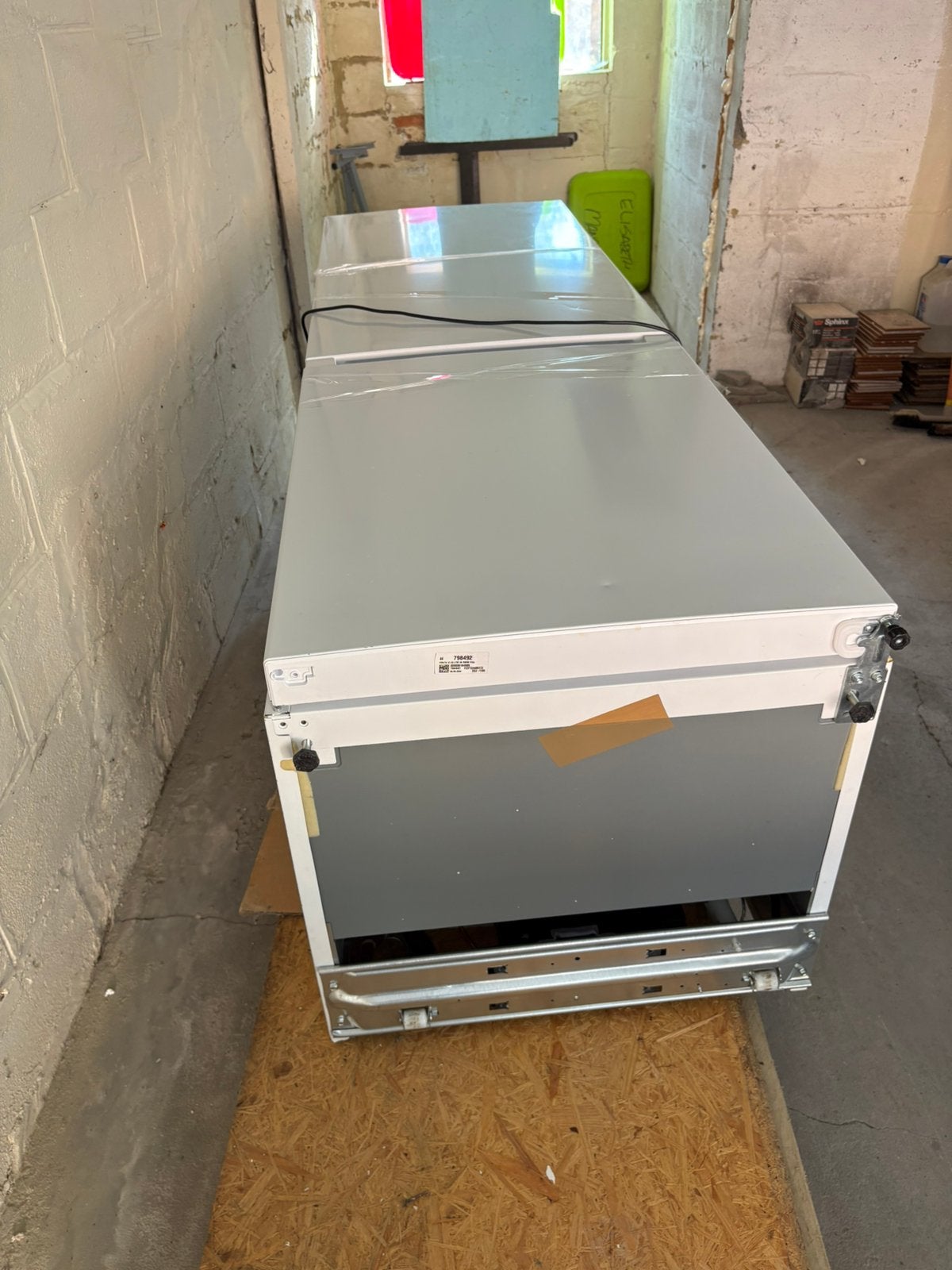 Frigo neuf SMEG gart, lessiveuse 9 kg neuve gart., Electroménager, Réfrigérateurs & Frigos, Classe énergétique A ou plus économe