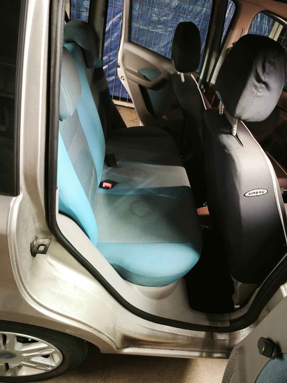Fiat Panda prête à immatriculer, Enlèvement, Gauche, Fiat
