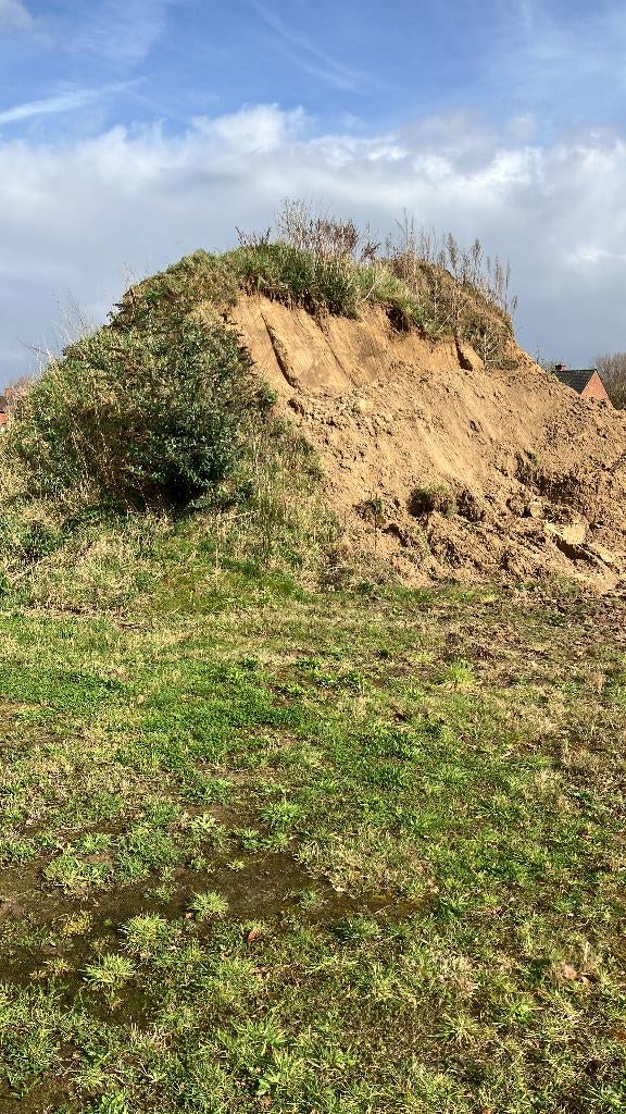 Gratis aanvulgrond, Tuin en Terras, Zand, Ophalen