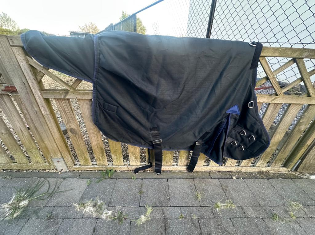 Pony deken, Dieren en Toebehoren, Ophalen of Verzenden, Zo goed als nieuw, Deken