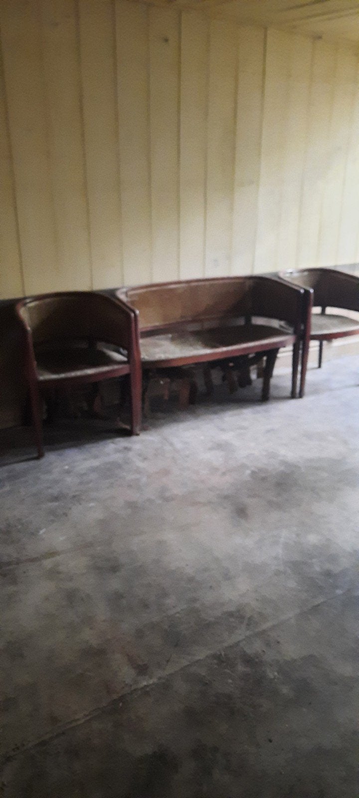 artdeco set, Ophalen
