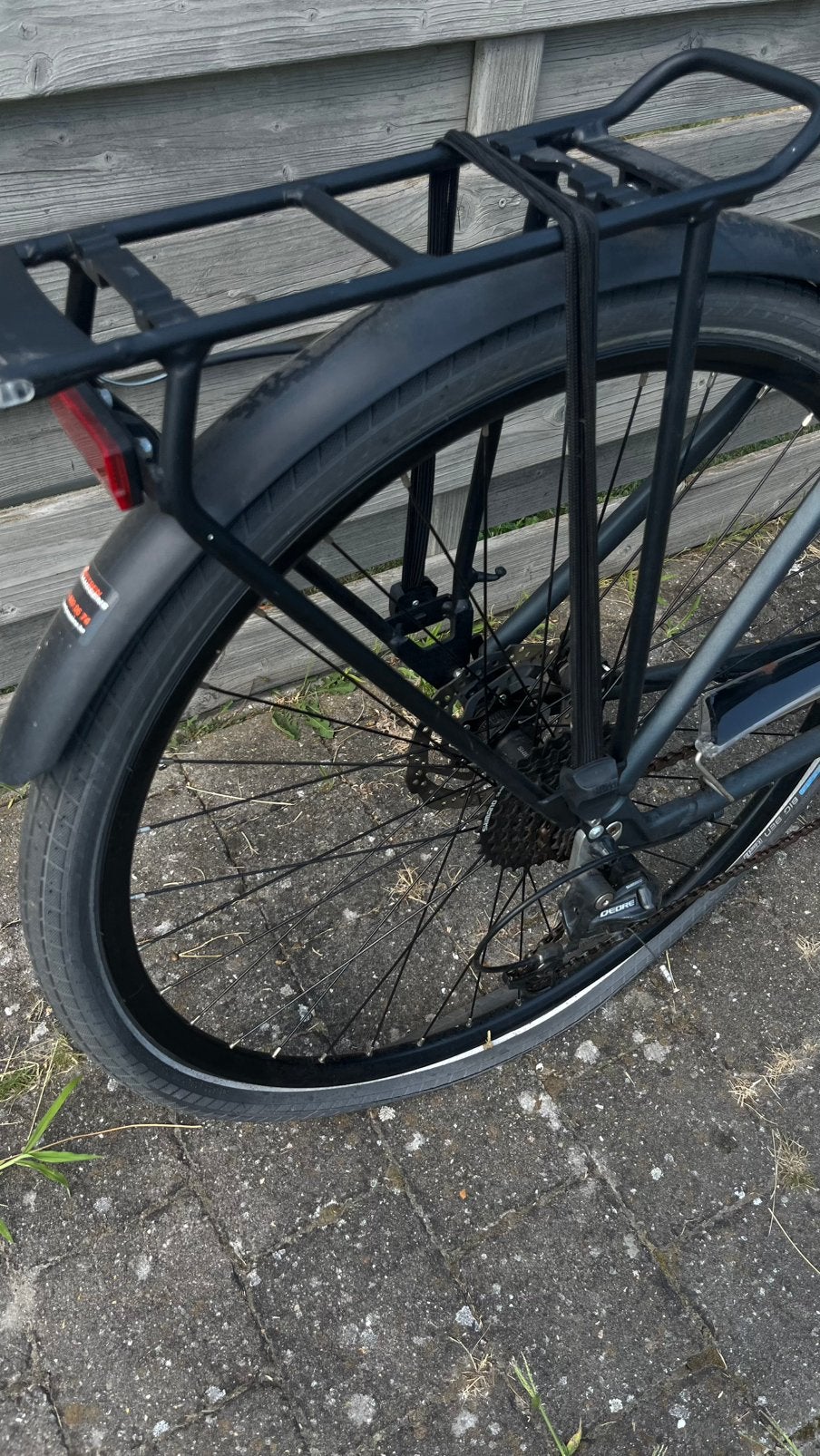 Stadsfiets jongen, Vélos & Vélomoteurs, Accessoires vélo | Porte-bagages, Enlèvement, Comme neuf