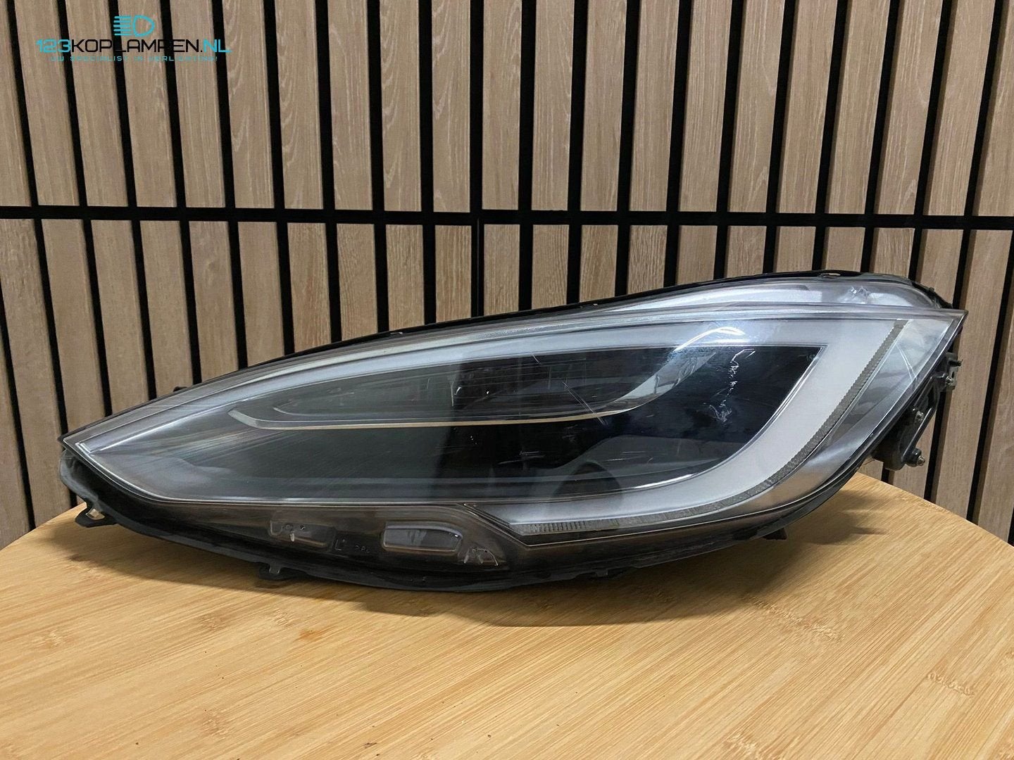 Tesla S facelift Up Level Full led koplamp links, Gebruikt, -, Overige automerken, -