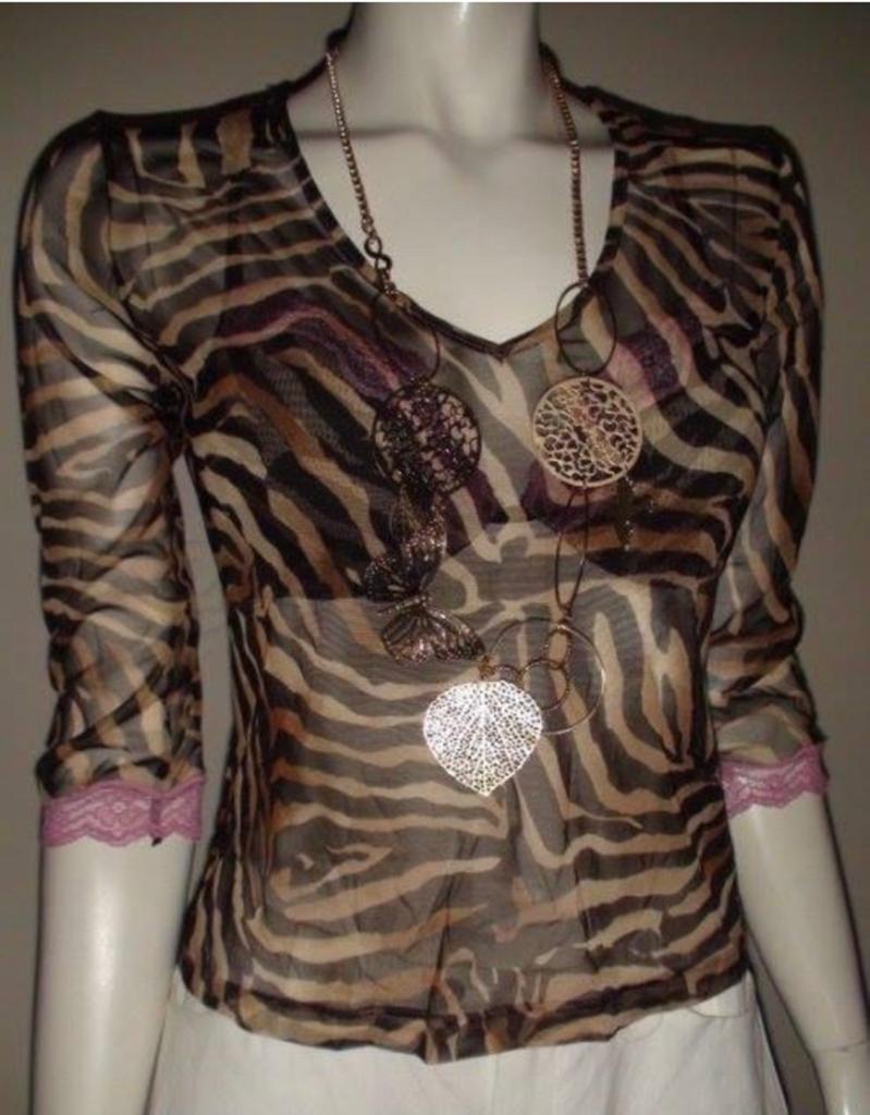 3-DELIG EXCLUSIEF ITALIAANSE SEXY LINGERIE, Kleding | Dames, Ondergoed en Lingerie, Setje, Bruin, Ophalen of Verzenden
