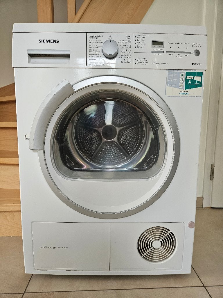 Sèche-linge Siemens iQ500, Electroménager, 6 à 8 kg, Chargeur frontal, Enlèvement, Utilisé