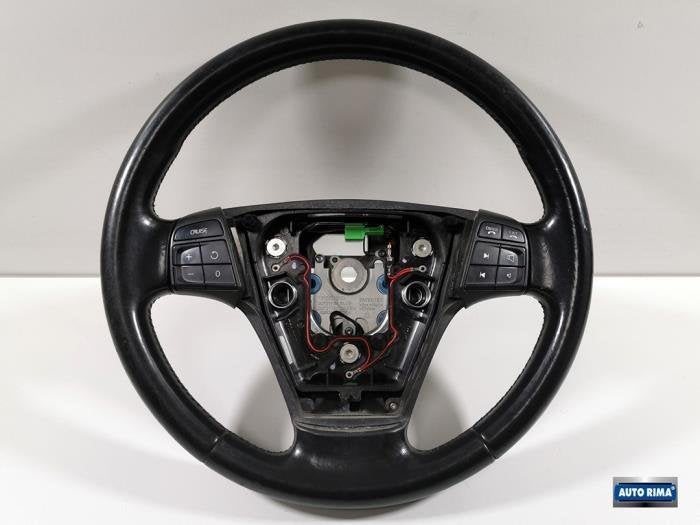 Volant d'un Volvo V50, -, 3 mois de garantie, -, -