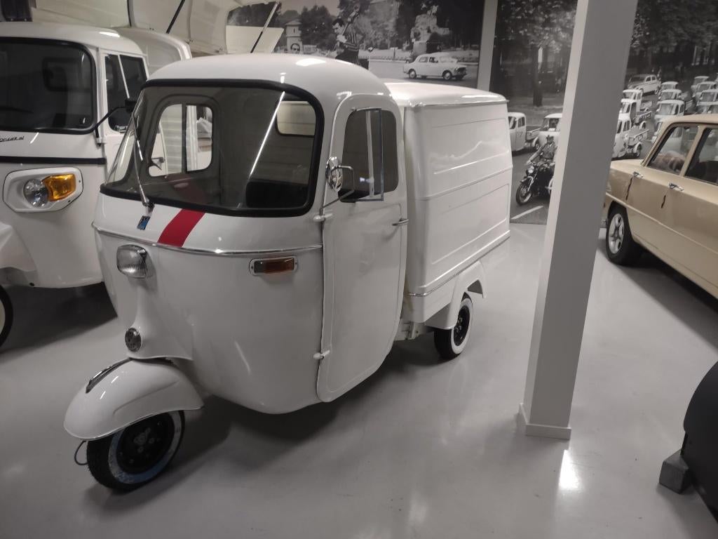 Piaggio Ape Vespacar Tuk Tuk voor opmaak of decoratie, Enlèvement, Utilisé, Piaggio