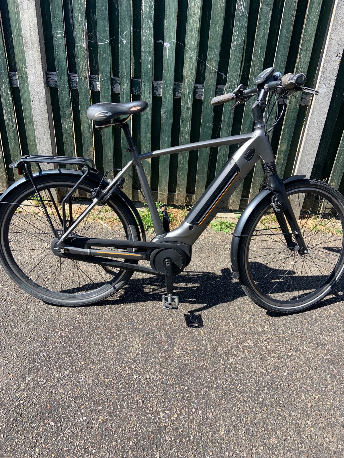 Gazelle ultimate C8+, année 2021, hauteur du cadre 57 cm, 50 km par batterie ou plus, Comme neuf, Gazelle, Enlèvement