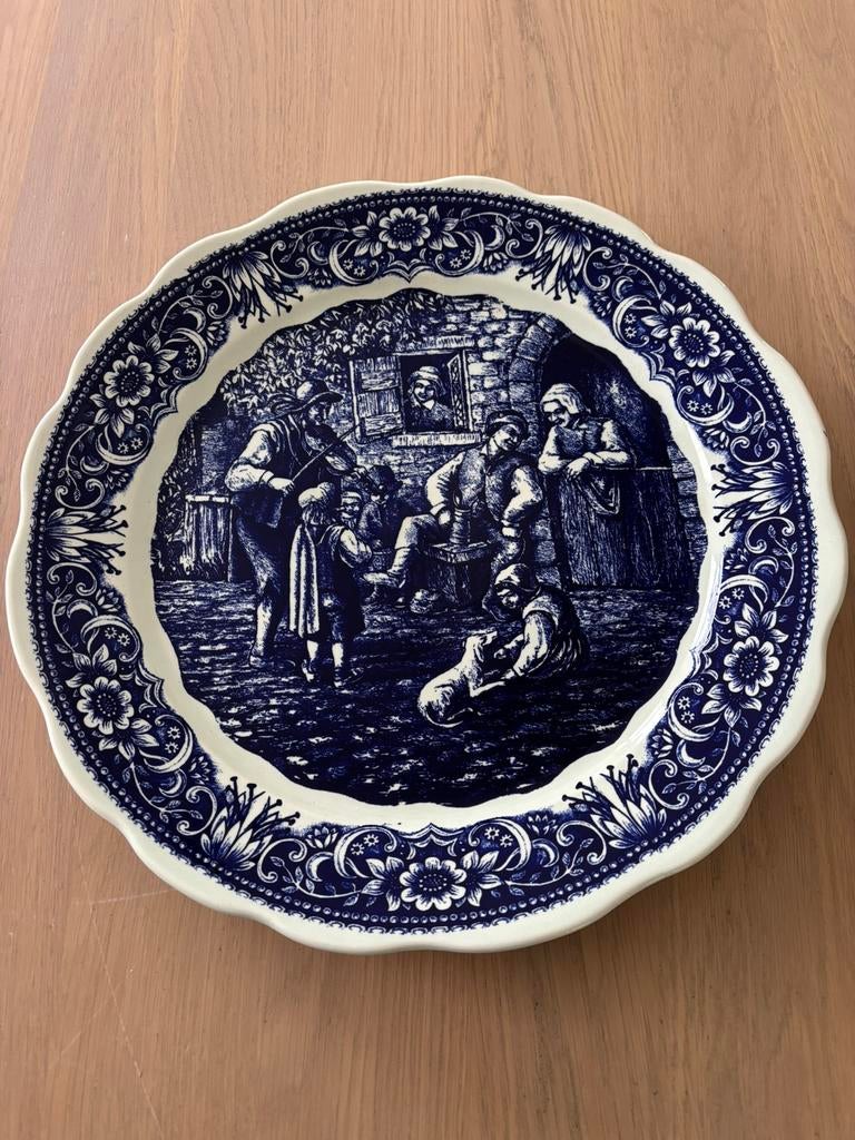 Schotel delft 38cm, Ophalen