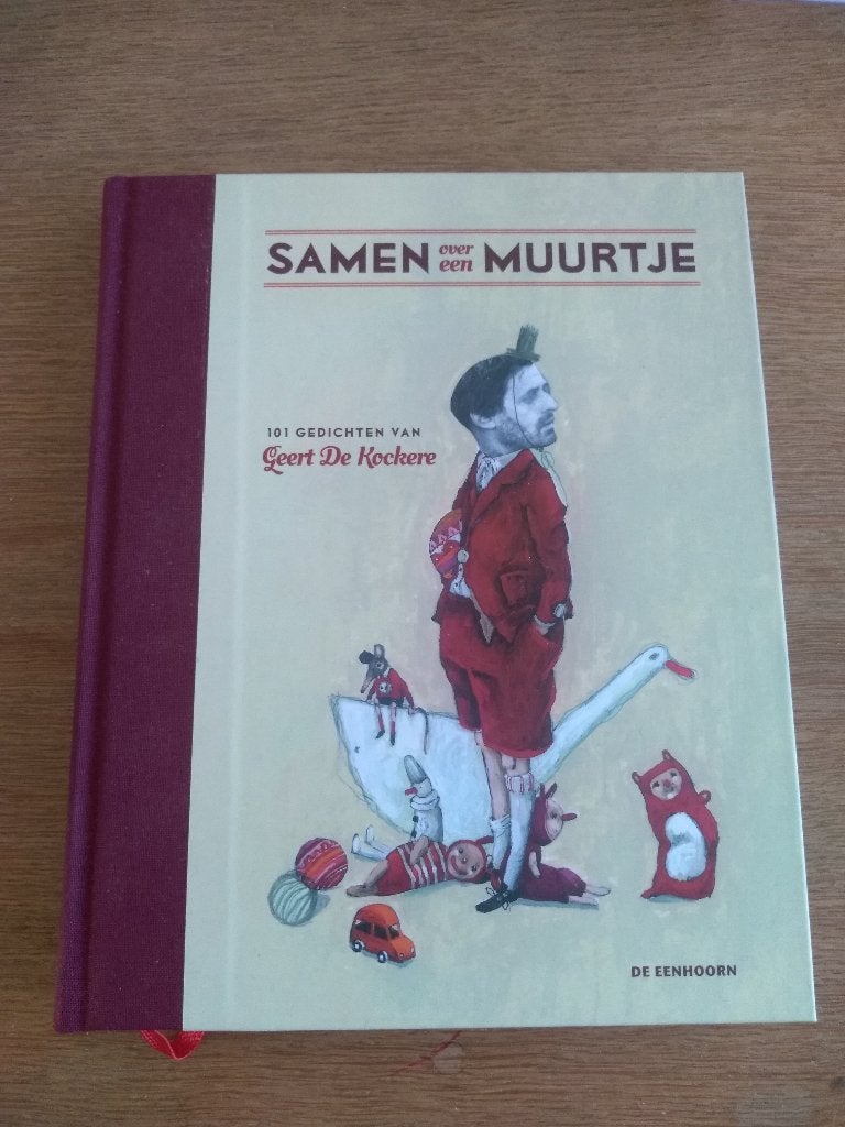 GEERT DE KOCKERE / Samen over een muurtje, Boeken, Ophalen, Nieuw