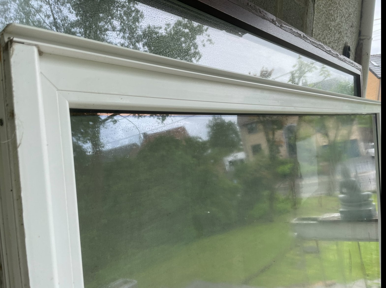 Krommerling Châssis fixe pvc double vitrage, Châssis de fenêtre, Comme neuf, Synthétique, Enlèvement