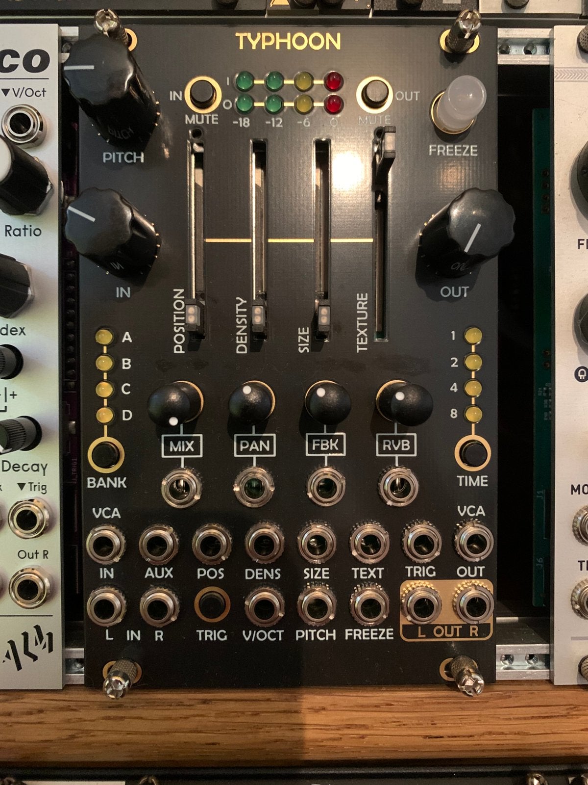 Eurorack After Later Typhoon, Muziek en Instrumenten, Soundmodules, Ophalen of Verzenden, Zo goed als nieuw