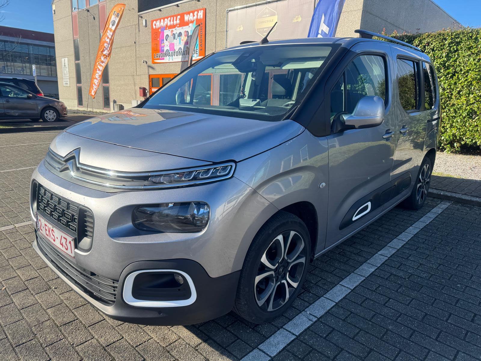 Citroen berlingo 1,2 puretech M shine essence 81kw, Auto's, Berlingo, Particulier, 81 kW, 1200 cc