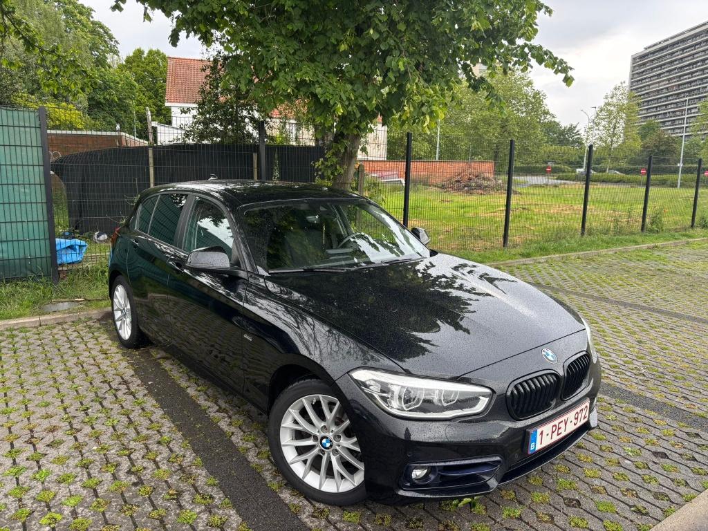 BMW 118I benzine euro 6b, Achat, Euro 6, Carnet d'entretien, Noir