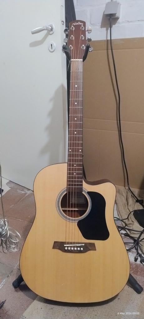 Guitar Walden acoustic, Musique & Instruments, Enlèvement ou Envoi