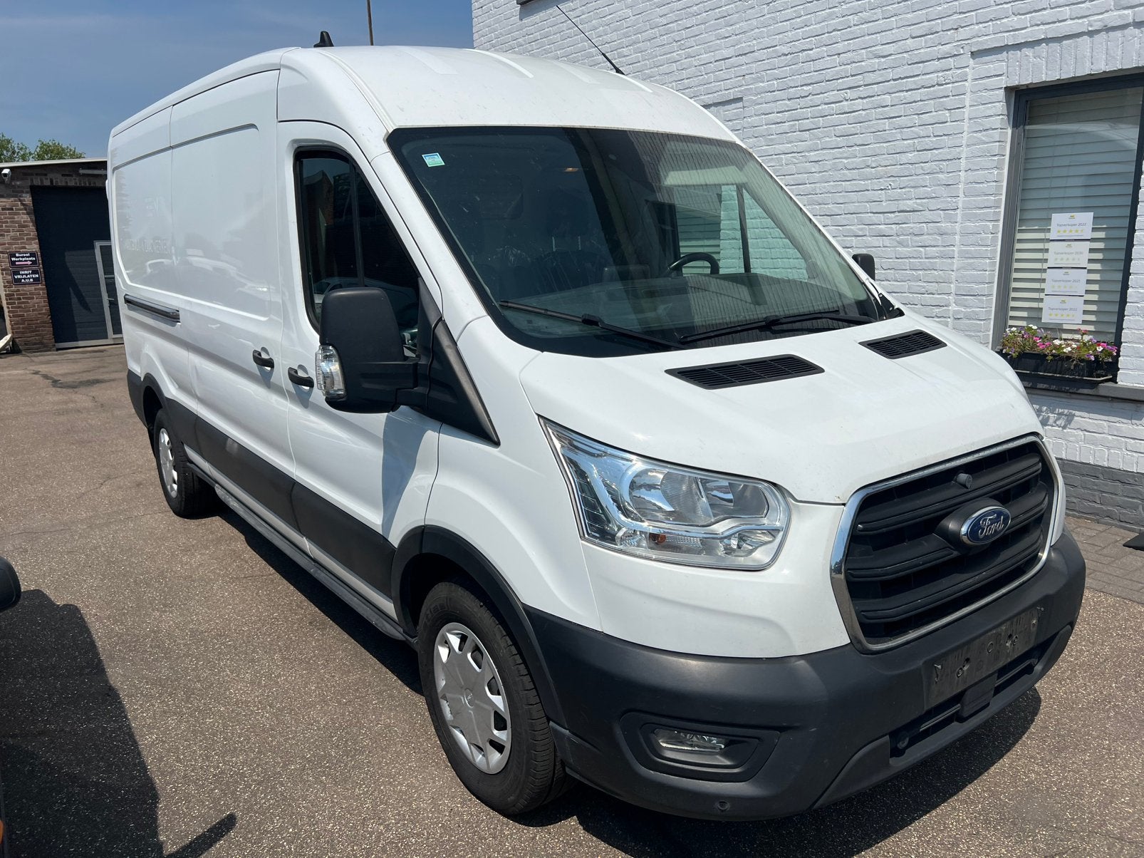 Ford Transit L3 H2, propre 1 propriétaire 12750€ hors TVA !, Entreprise, 3 places, Boîte manuelle, 96 kW
