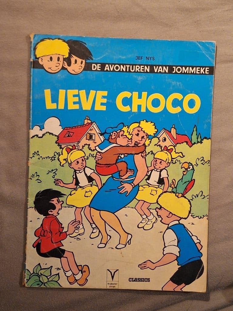 Jommeke 39: lieve choco, Eén stripboek, Ophalen of Verzenden, Gelezen