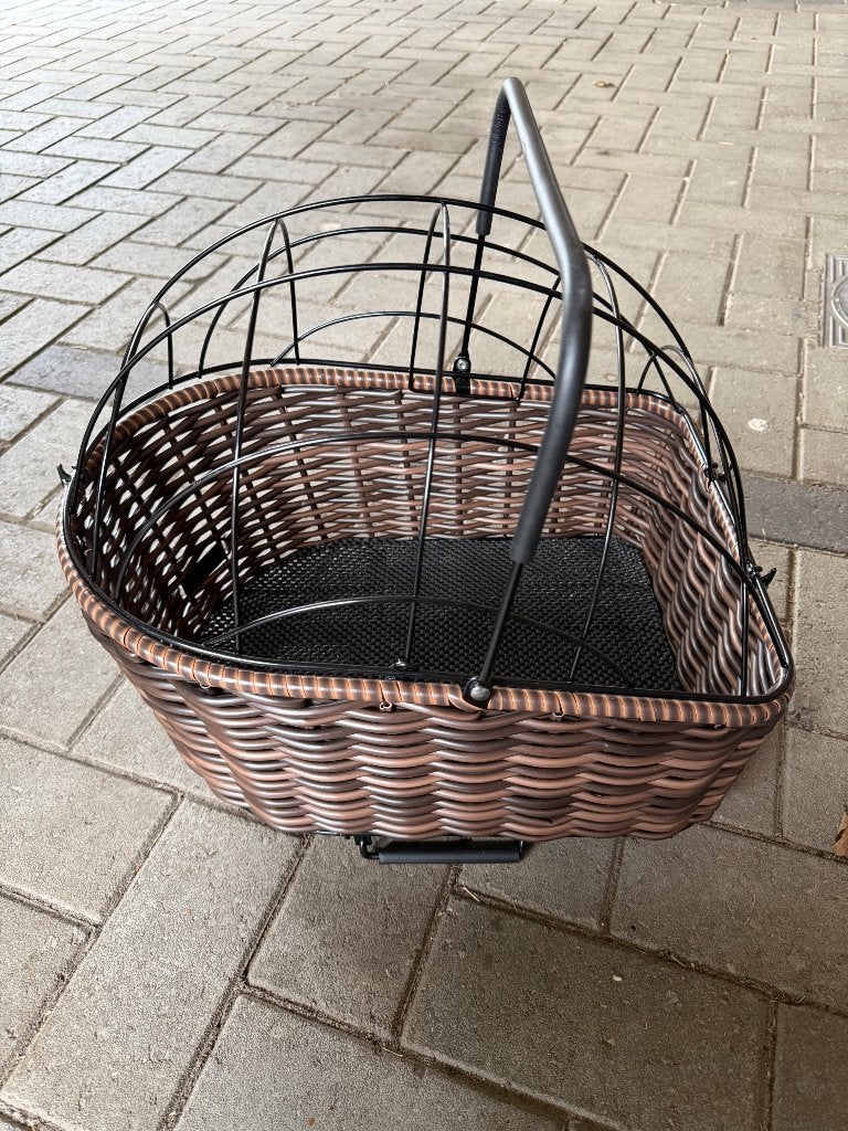 Fietsmand hond, Ophalen, Zo goed als nieuw, Fietsmand