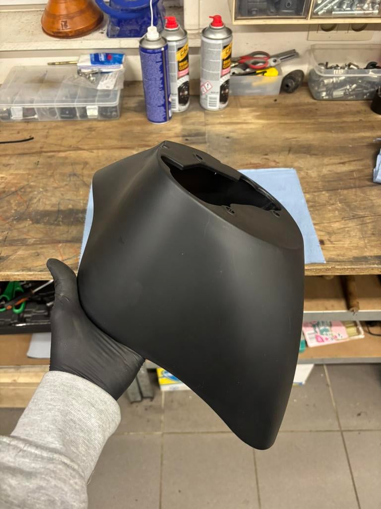 zip 2000 spatbord mat, Ophalen