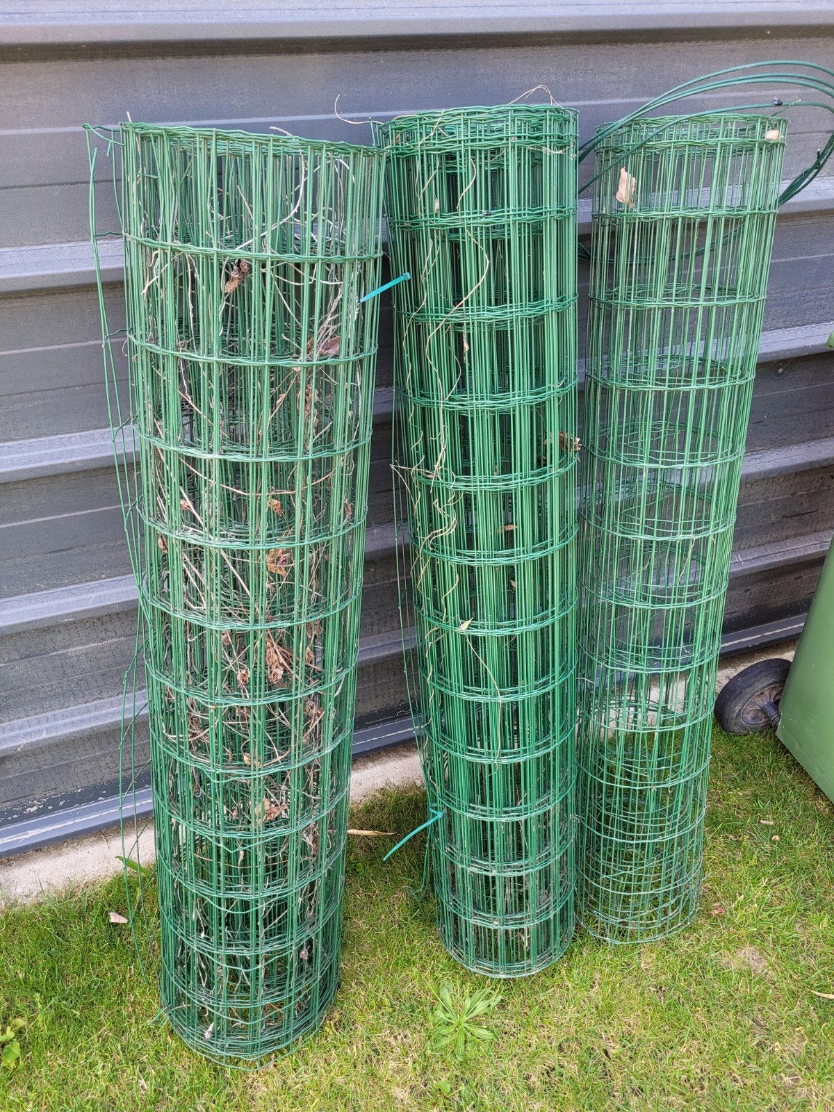 Tuindraad groen voor omheining, Ophalen, Gebruikt, 10 tot 20 meter, Draad