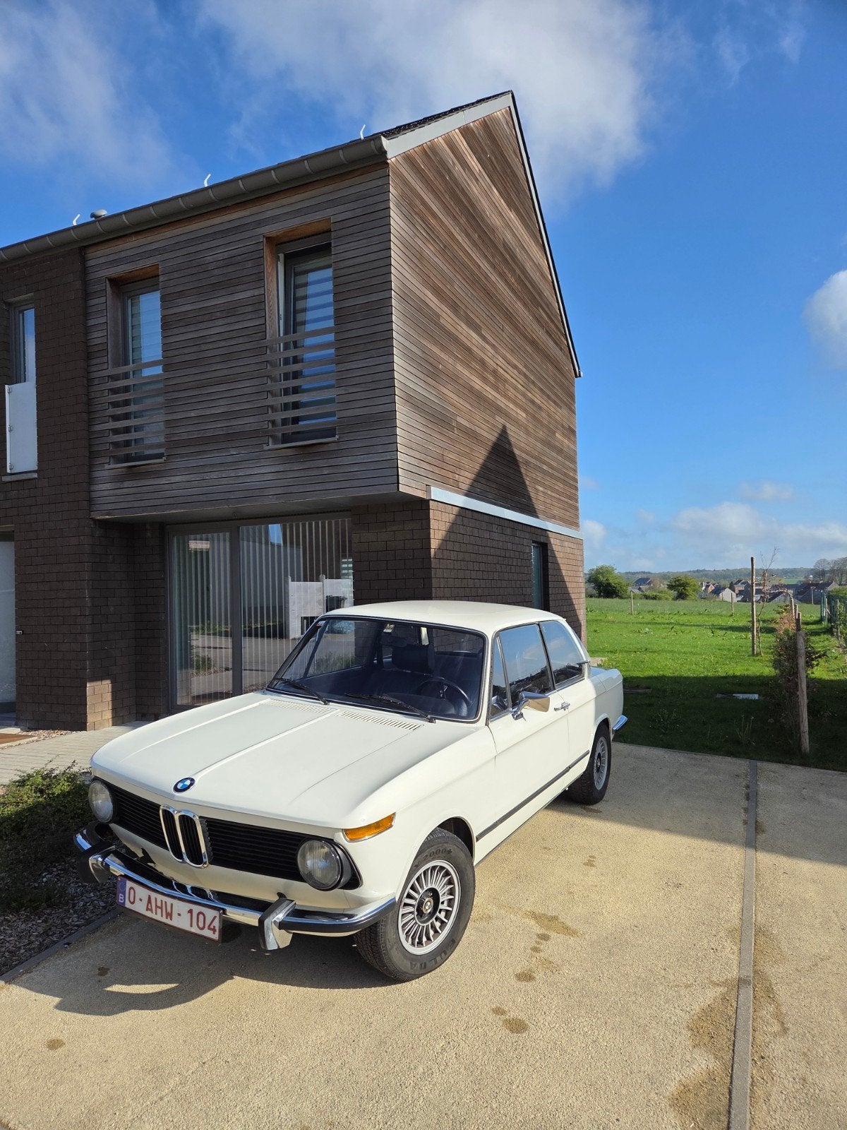 BMW 1502, Auto's, BMW, Particulier