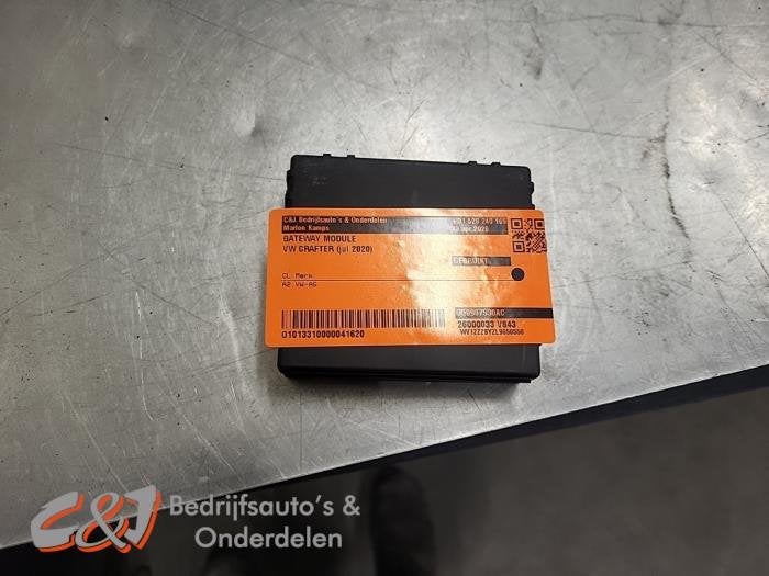 Module Gateway d'un Volkswagen Crafter, Volkswagen, -, 3 mois de garantie, Utilisé