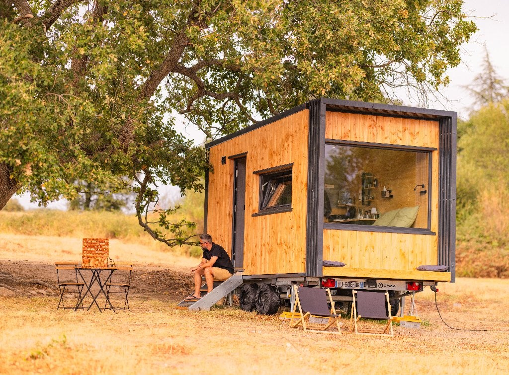 Tiny House autonome Homnest neuve, jamais exploitée, Caravanes & Camping, Jusqu'à 2
