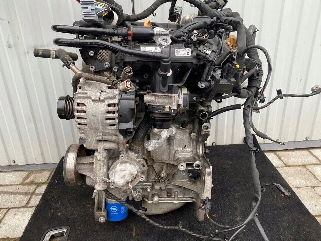 Moteur F12SHT Nu ASTRA OPEL, Envoi, Utilisé, Daihatsu