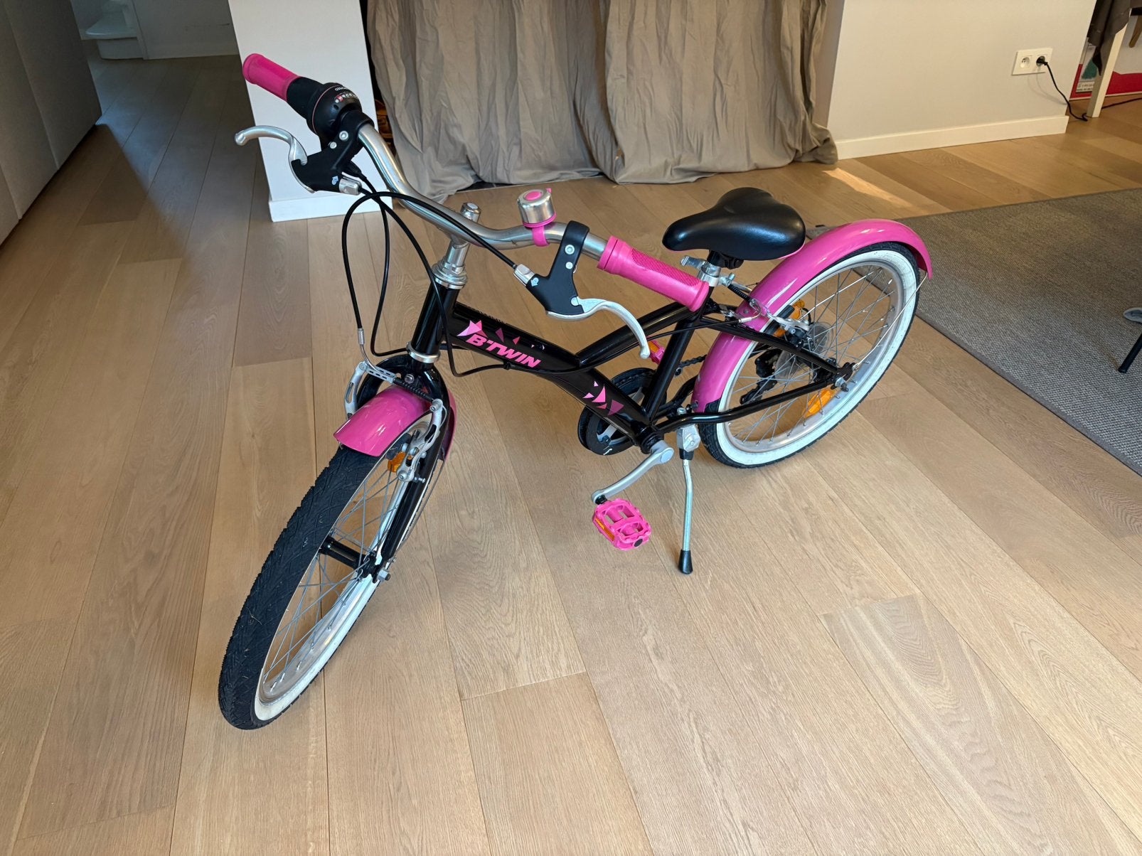 Vélo Btwin 20 pouces, Fietsen en Brommers, Fietsen | Meisjes, Ophalen, Zo goed als nieuw, 20 inch