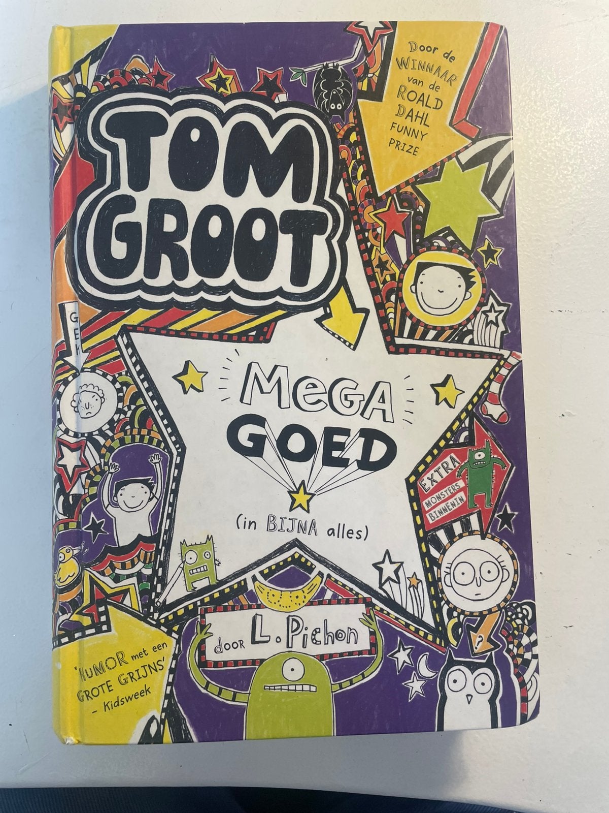 Liz Pichon - Tom Groot mega goed (in bijna alles), Ophalen, Liz Pichon