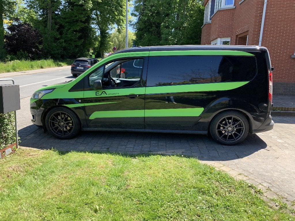 Ford Transit connect, Voorwielaandrijving, 4 deurs, Stof, 4 cilinders