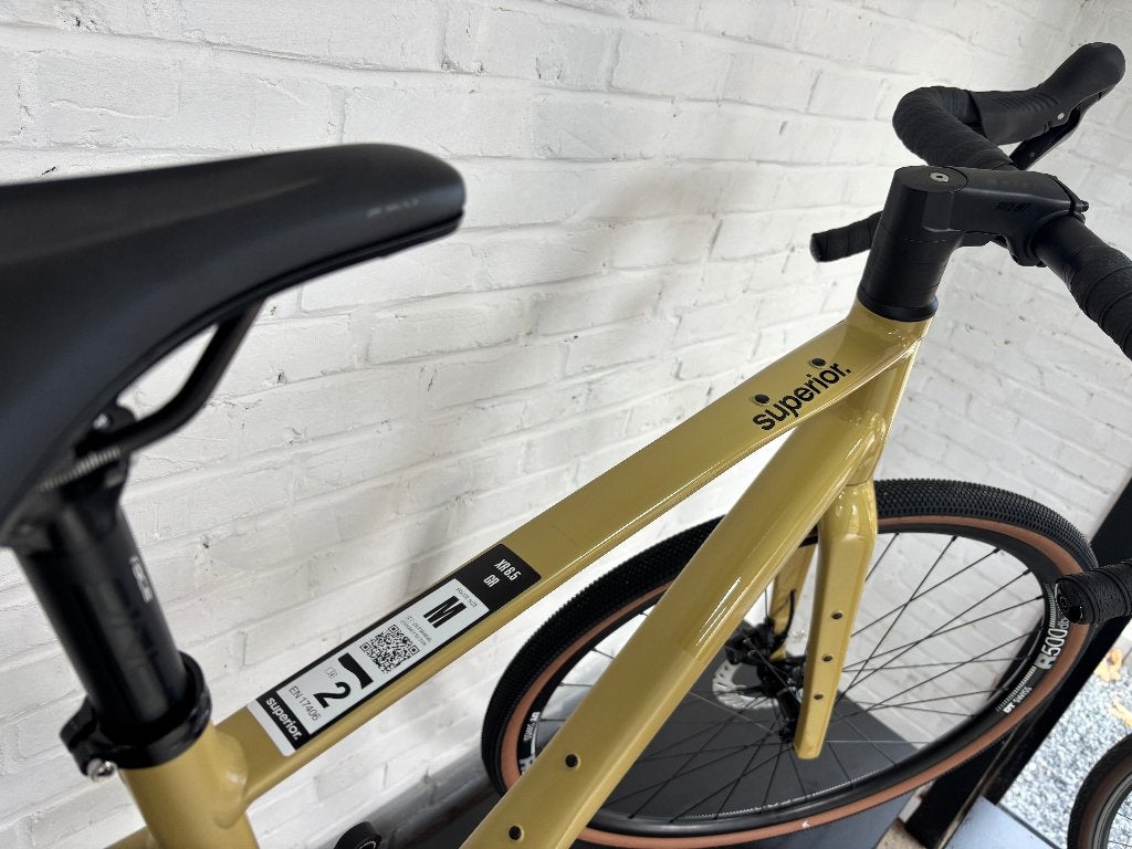 !NIEUW! 2026 Superior XR 6.5 GR Gravelbike | Shimano GRX 12v, 28 inch, 10 tot 15 versnellingen, Heren, /