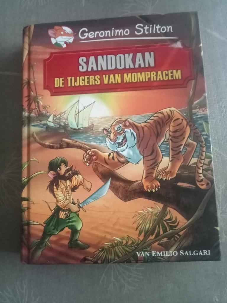 Kinderboek geronimo stilton, Enlèvement, Utilisé, Geronimo Stilton