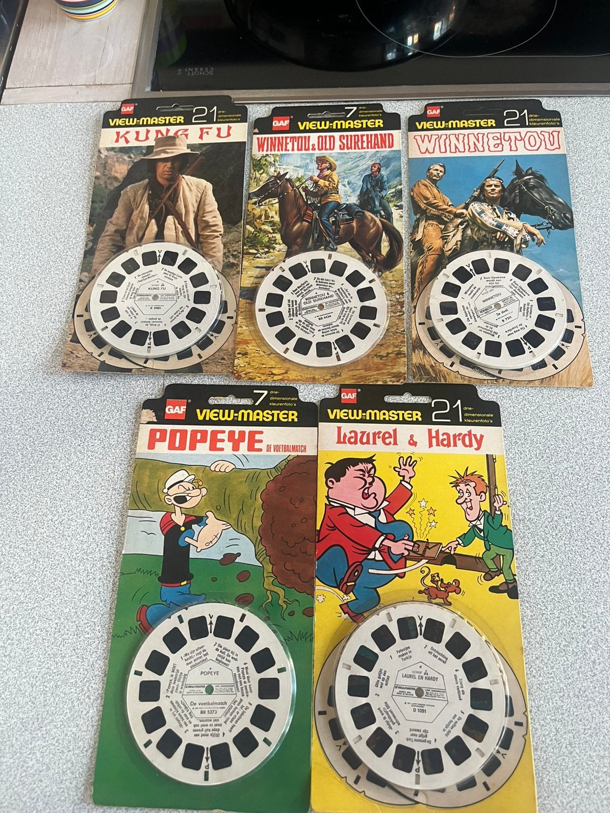 Viewmaster, Verzamelen, Ophalen of Verzenden, Gebruikt