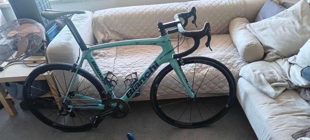 Bianchi koersfiets, Fietsen en Brommers, Fietsen | Racefietsen, Ophalen