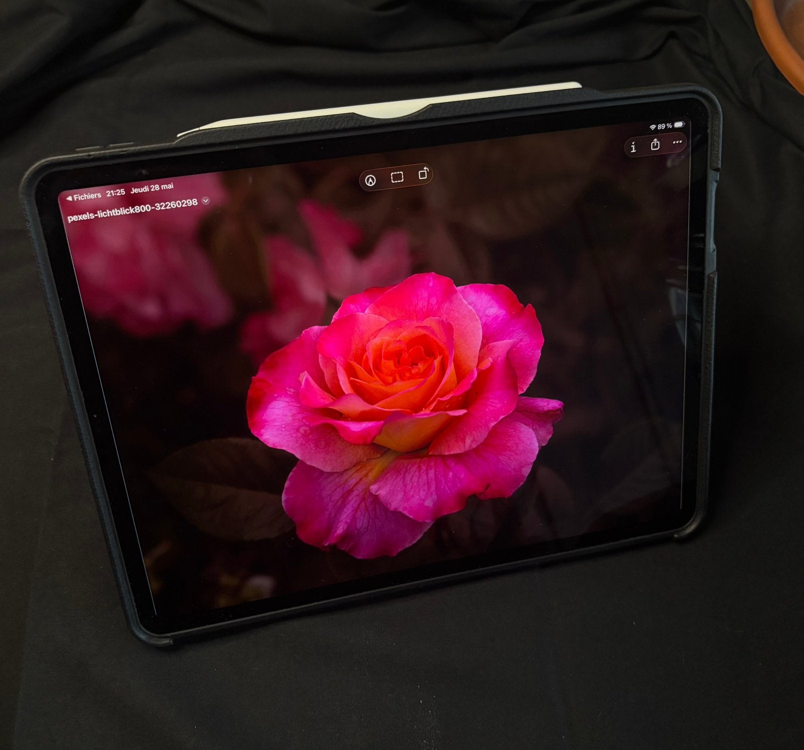 Pack iPad Pro 12,9" (5e gén) • Puce M1 • 256 Go, Computers en Software, Apple iPads, Zo goed als nieuw, Ophalen