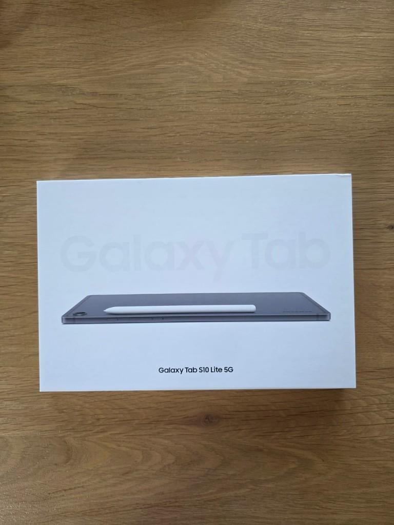SAMSUNG Galaxy Tab S10 Lite - 10.9 inch - 128 GB - Gray - 5G, Neuf, Enlèvement ou Envoi, 11 pouces, Connexion USB